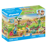 Playmobil Country Idyllic Garden végétal chez les grands-parents 71443