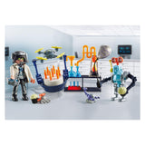 Playmobil mes chercheurs de vie avec des robots 71450