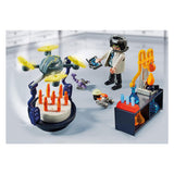 Playmobil mes chercheurs de vie avec des robots 71450