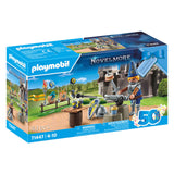 Playmobil novelmore ridder verjaardag 71447