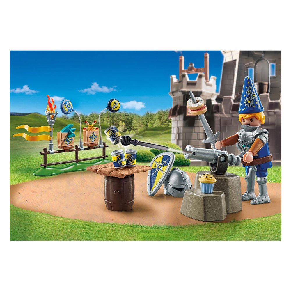 Playmobil novelmore ridder verjaardag 71447