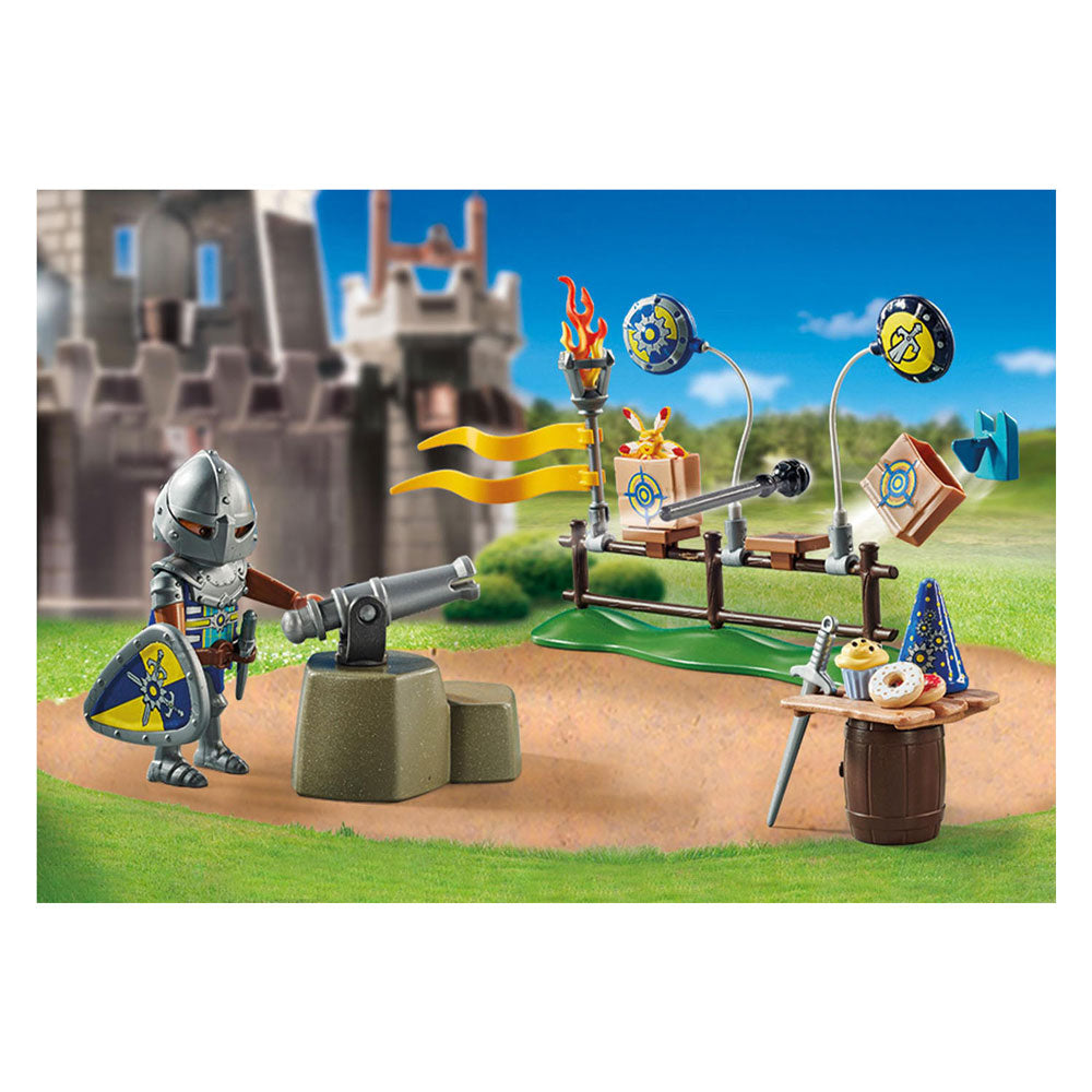 Playmobil novelmore ridder verjaardag 71447