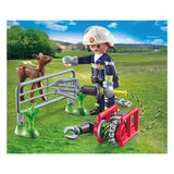 Playmobil Action Heroes Brigade des pompiers de protection des animaux - 71467