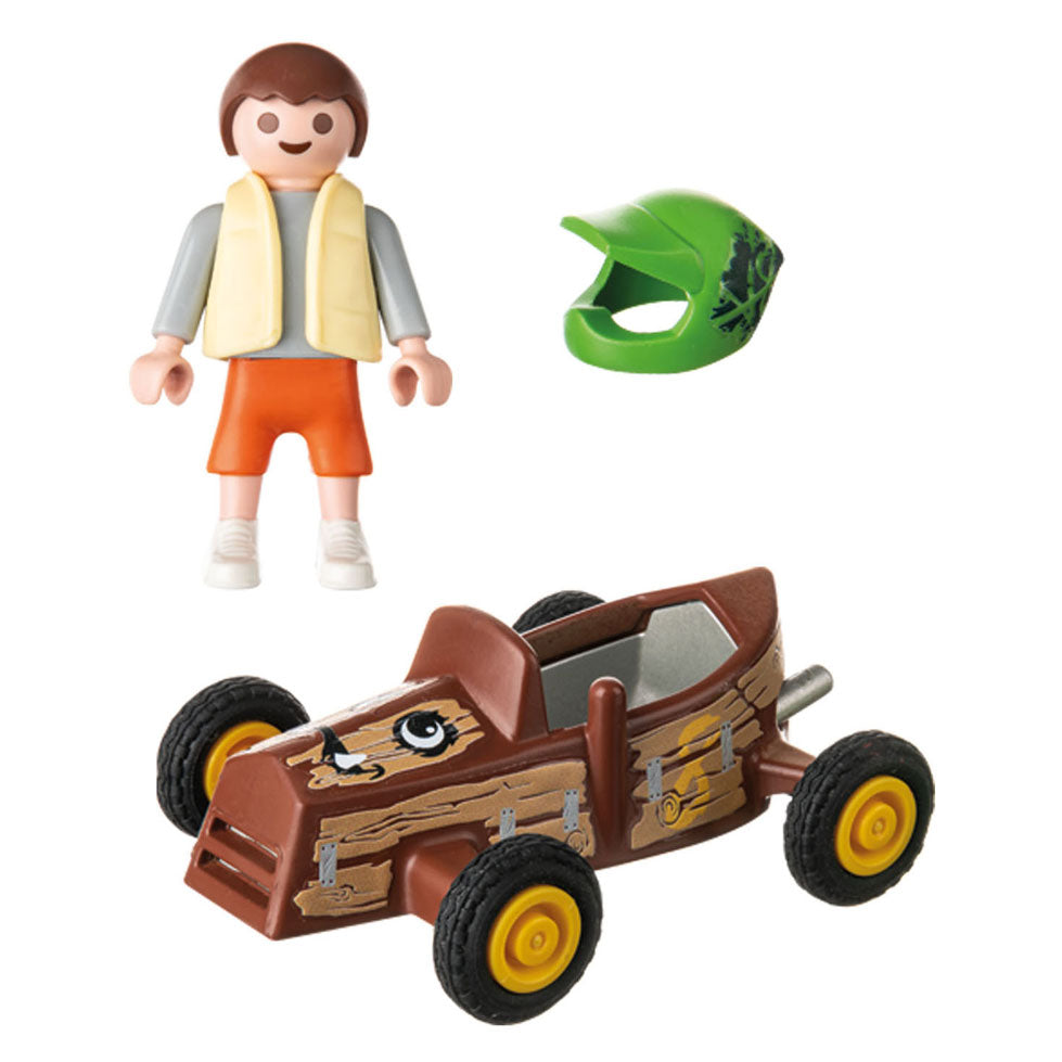 Playmobil Specials Enfant avec go-kart 71480