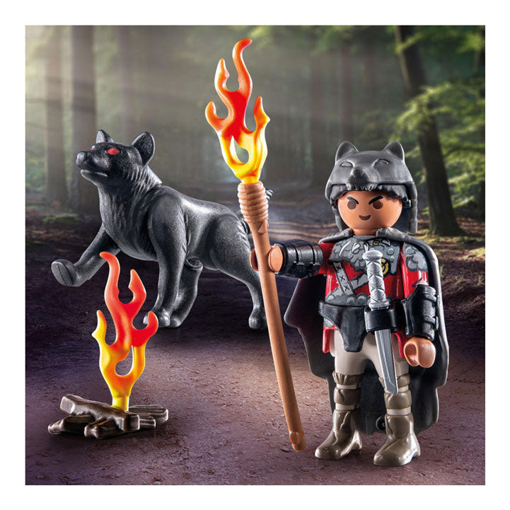 Playmobil Specials Krijger s vlkem 71482