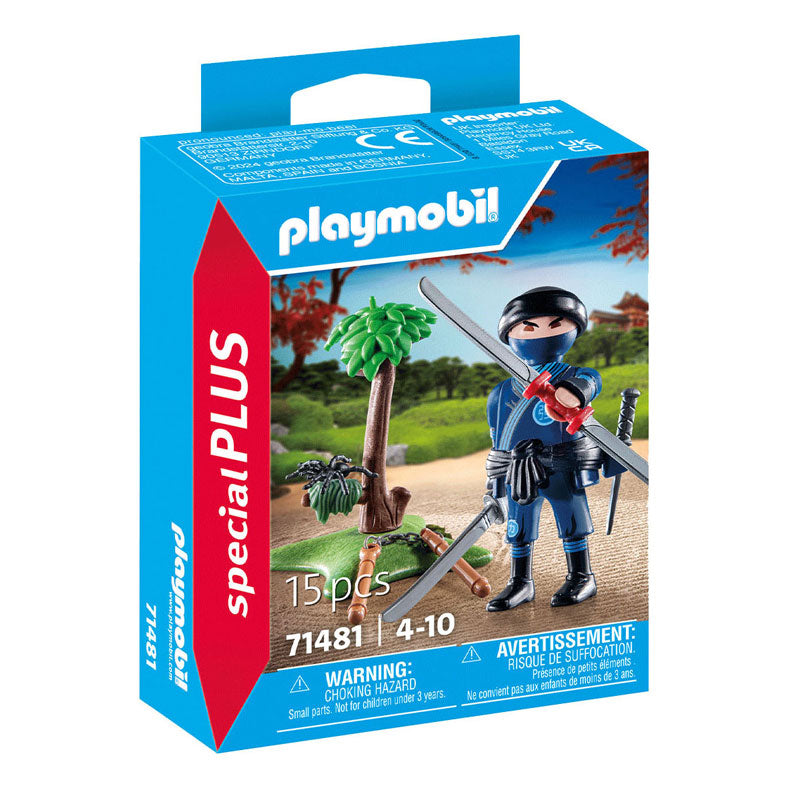 Playmobil Specials Ninja with equipment 71481