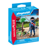 Playmobil Specials Ninja med utrustning 71481