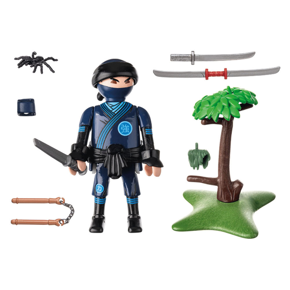 PlayMobil Spezials Ninja mat Ausrüstung 71481