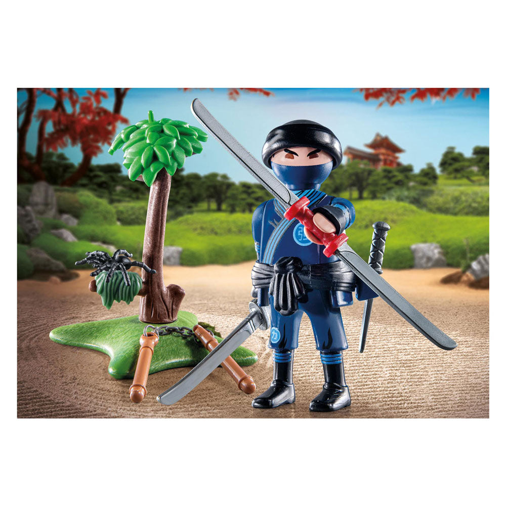 Playmobil Specials Ninja med utrustning 71481