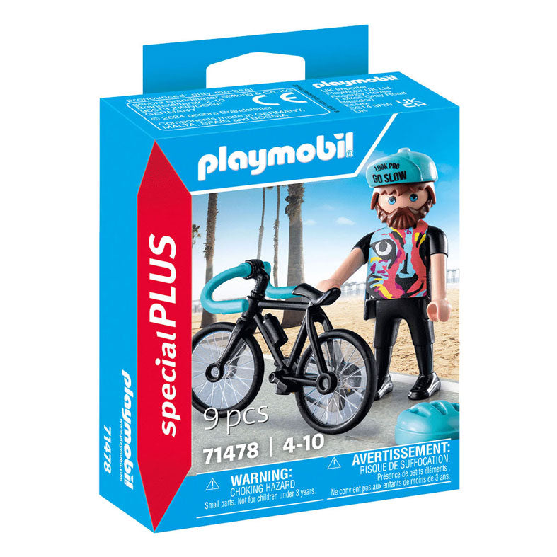 Playmobil Special Cyclist 71478