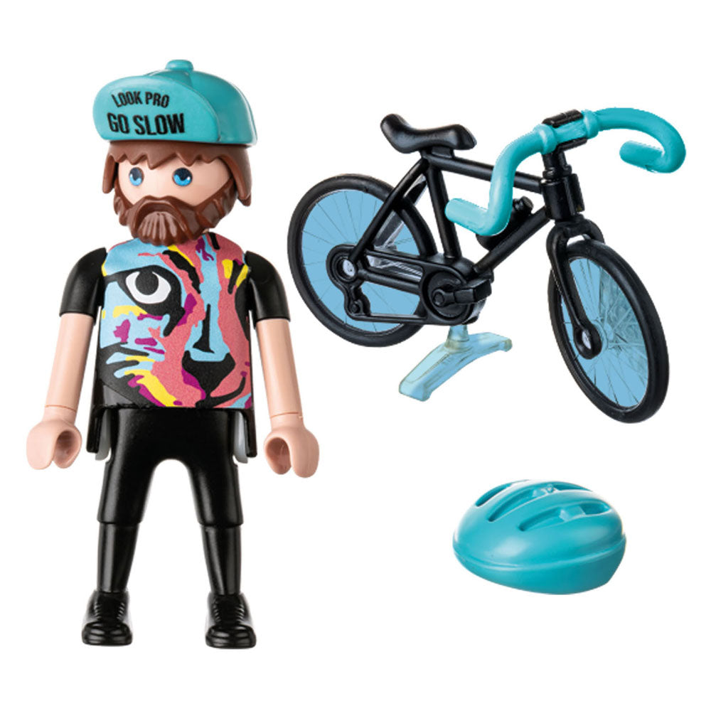 Playmobil Special Cyclist 71478