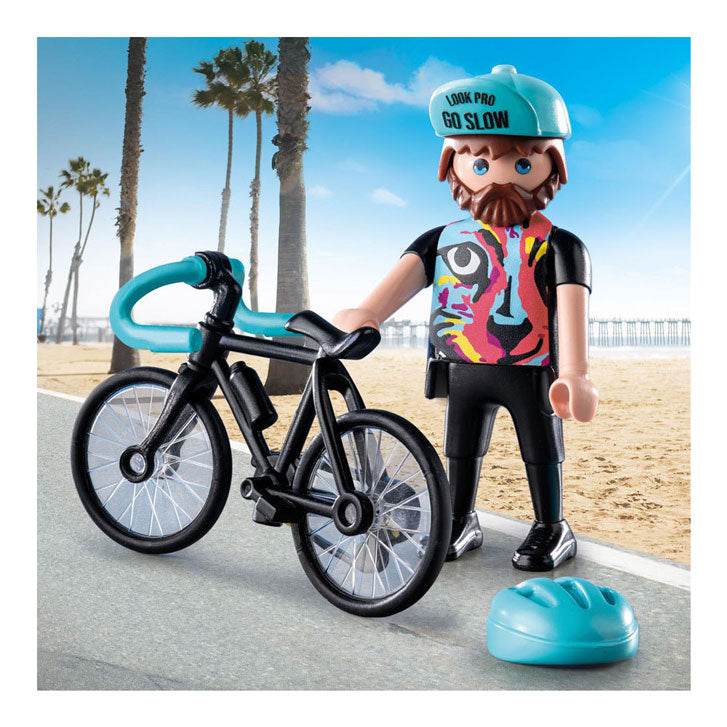 Playmobil Special Cyclist 71478