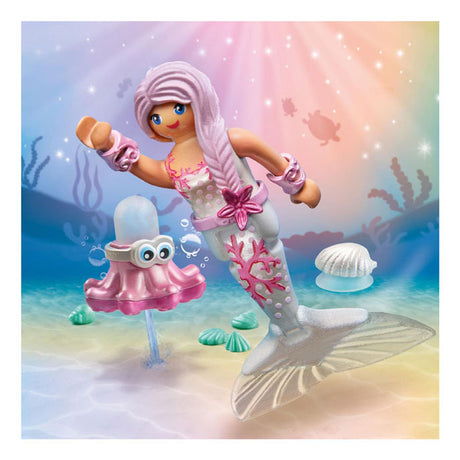 Playmobil 71477 spécial plus sirène avec pieuvre gicle | 2 pièces