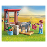 PlayMobile Land Farm Vet mat den Donutys 71471