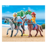 Playmobil Country Riding à la plage avec Amelia et Ben 71470