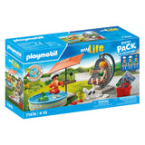 Playmobil My Life Spetter Fun in Huis 71476