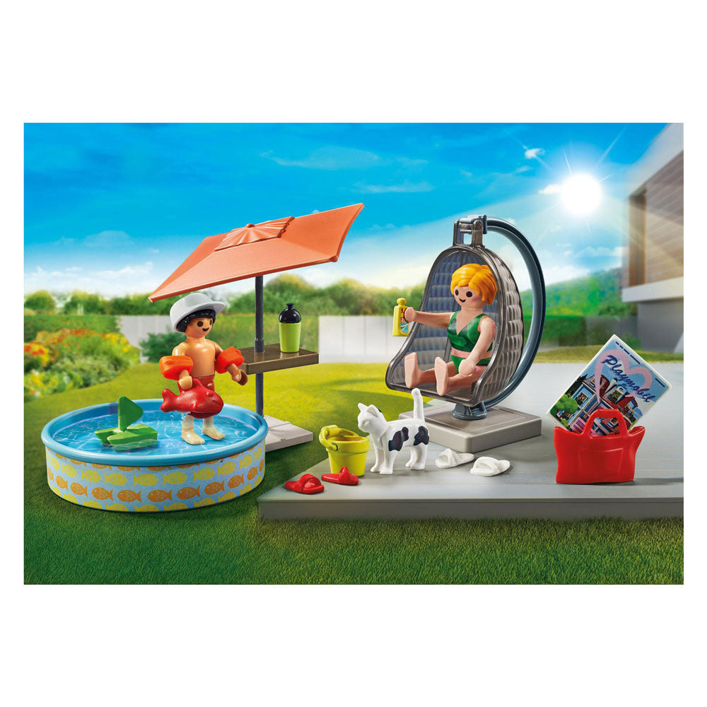 Playmobil My Life Spetter Fun in Huis 71476