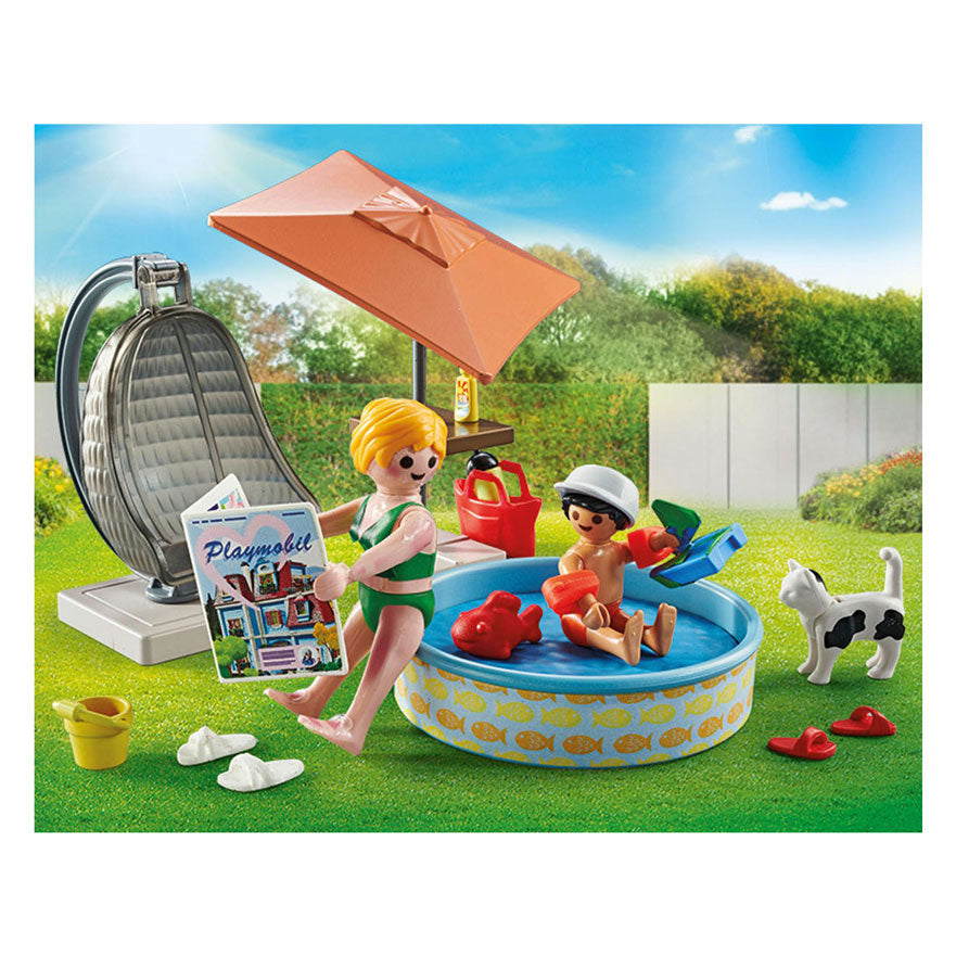 Playmobil My Life Spetter Fun in Huis 71476