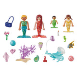 Spielmobil Princess Mermaid Familie 71469