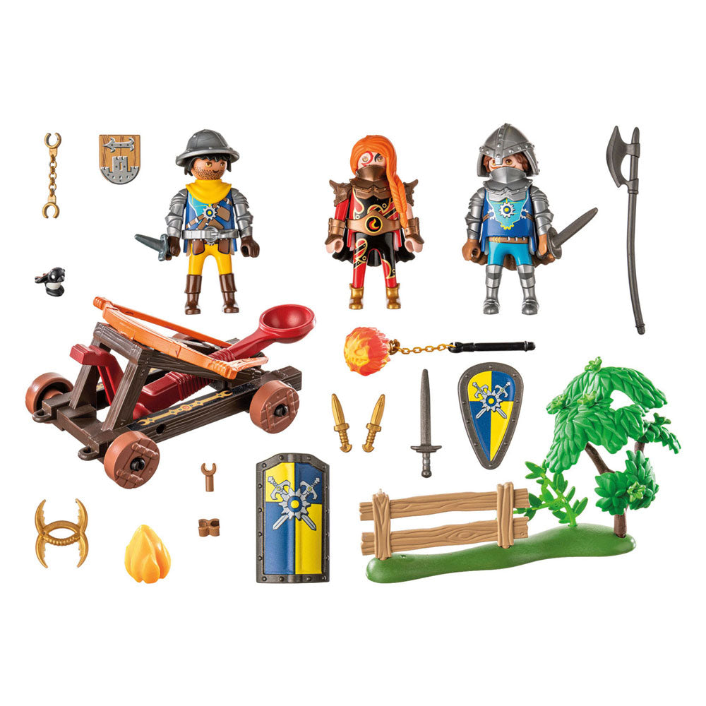 Playmobil Novelmore Ambuscade le long de la route 71485