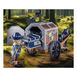 Playmobil Novemmore Robbery on Transport Wagon 71484