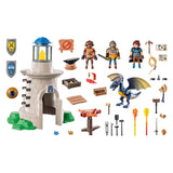 Playmobil Novelmore Ridder Tower mit Schmied und Drache 71483