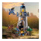 Playmobil Novelmore Ridder Tower mit Schmied und Drache 71483