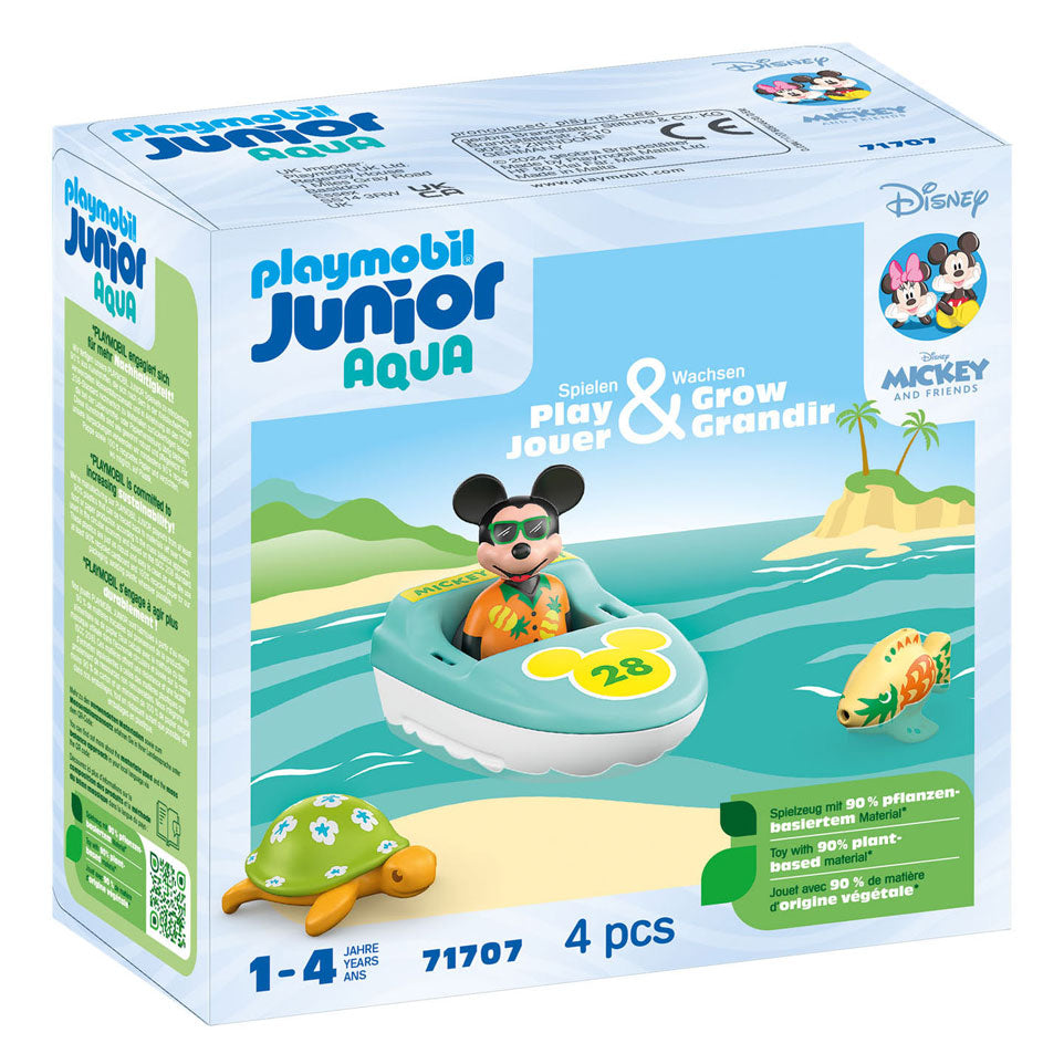 PlayMobil Junior Disney: Mickey's Bootfrea 71707