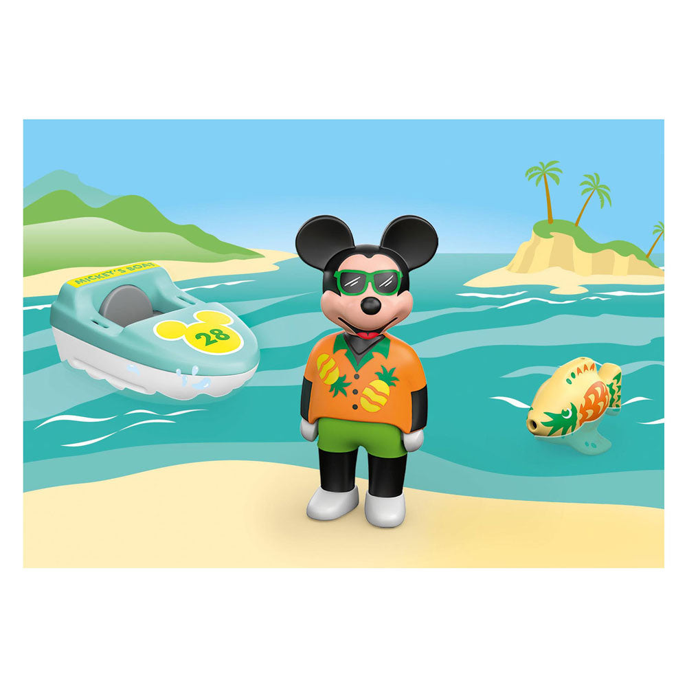 Playmobil Junior Disney: Mickey's Boat Trip 71707