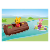 Playmobil junior disney: winnie's knorretjes wateravontuur 71705