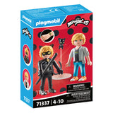 PlayMobil Miraulousl Miraculous: Adrien Cat Noir 71337