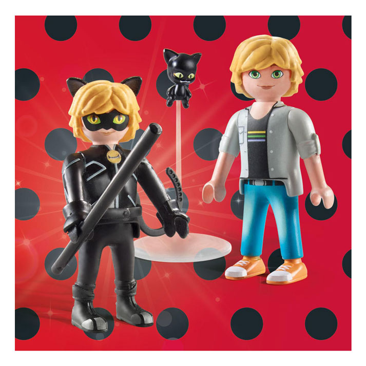 Playmobil Miraculous: Adrien Cat Noir 71337