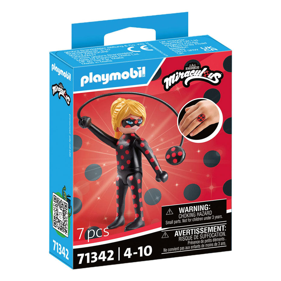 Playmobil miraulous miraculous: antibug 71342