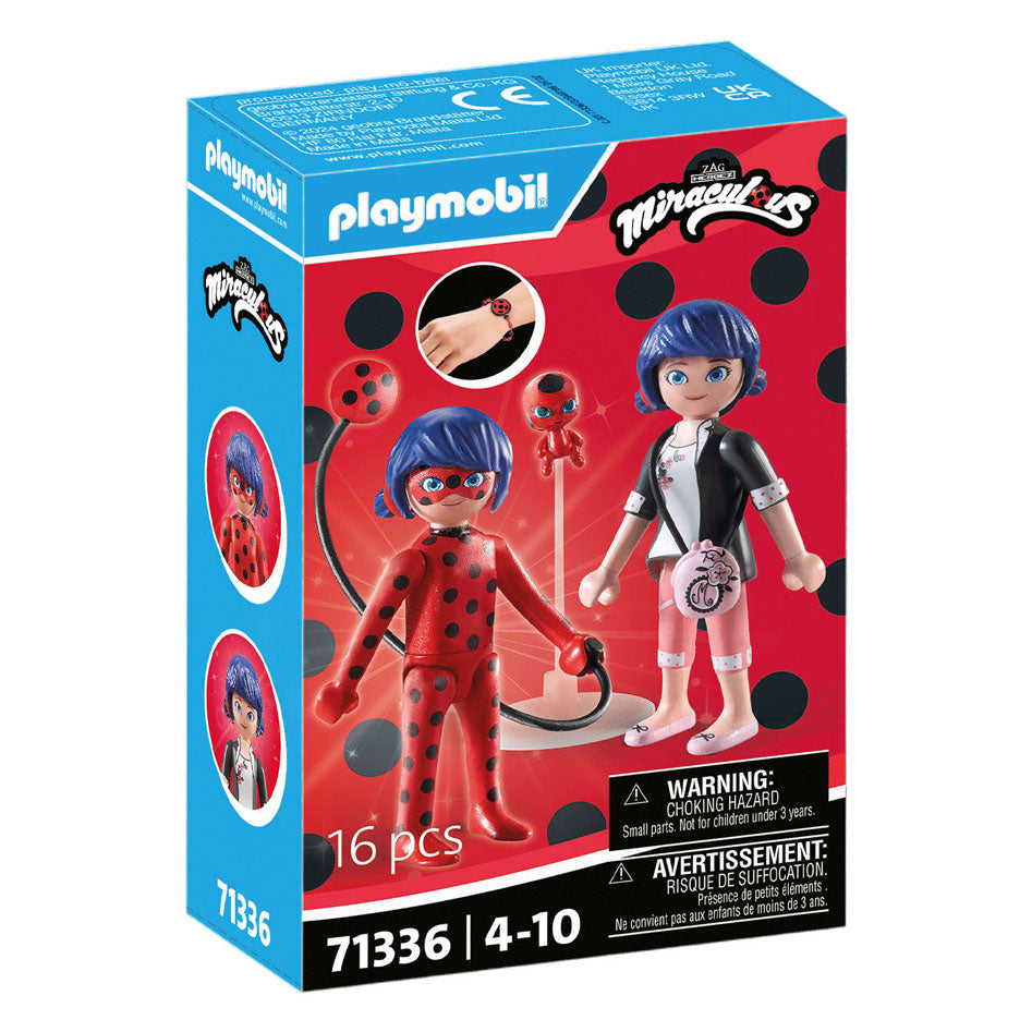 Playmobil Miraculous Miraculous: Marinette Ladybug 71336