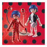 Playmobil miraculeux : marinette coccinelle - 71336