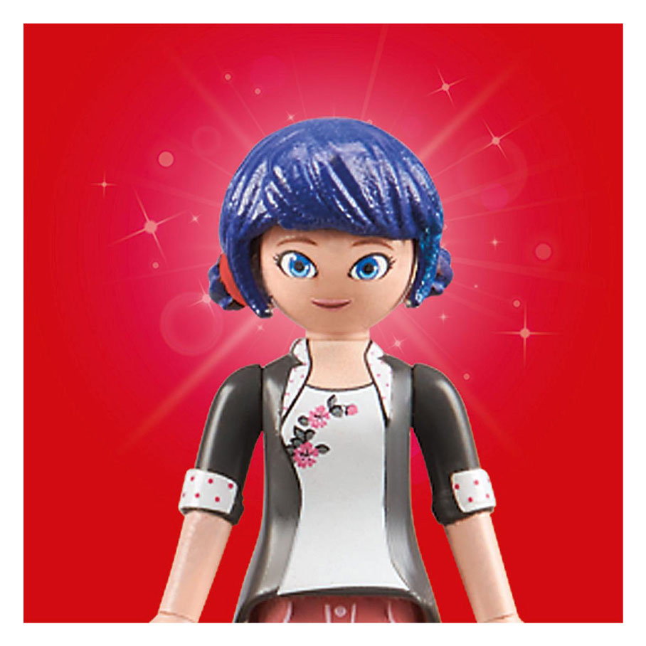 Playmobil miraculeux : marinette coccinelle - 71336