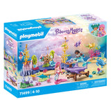 Playmobil Princess Mermaid Animal Care