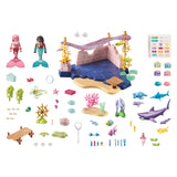 Playmobil Princess Mermaid Animal Care