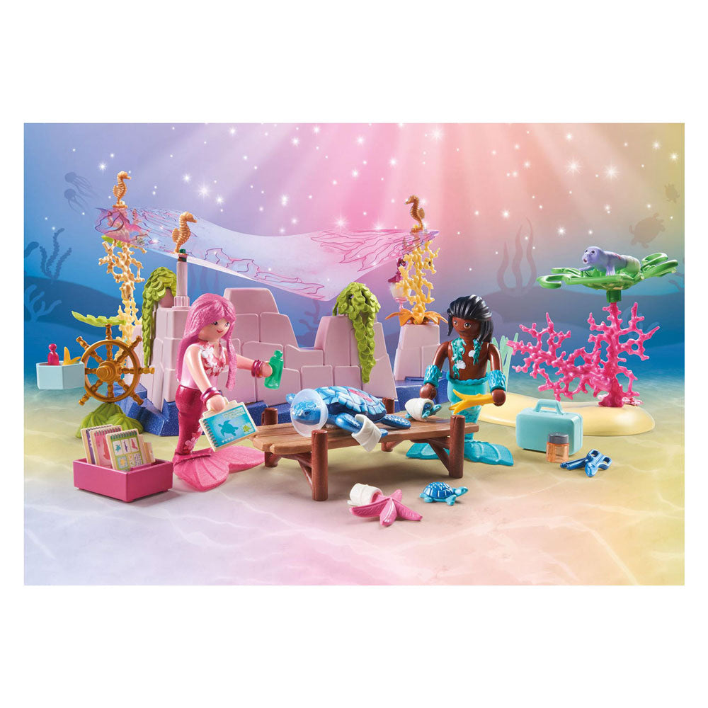 Playmobil Princess Mermaid Animal Care