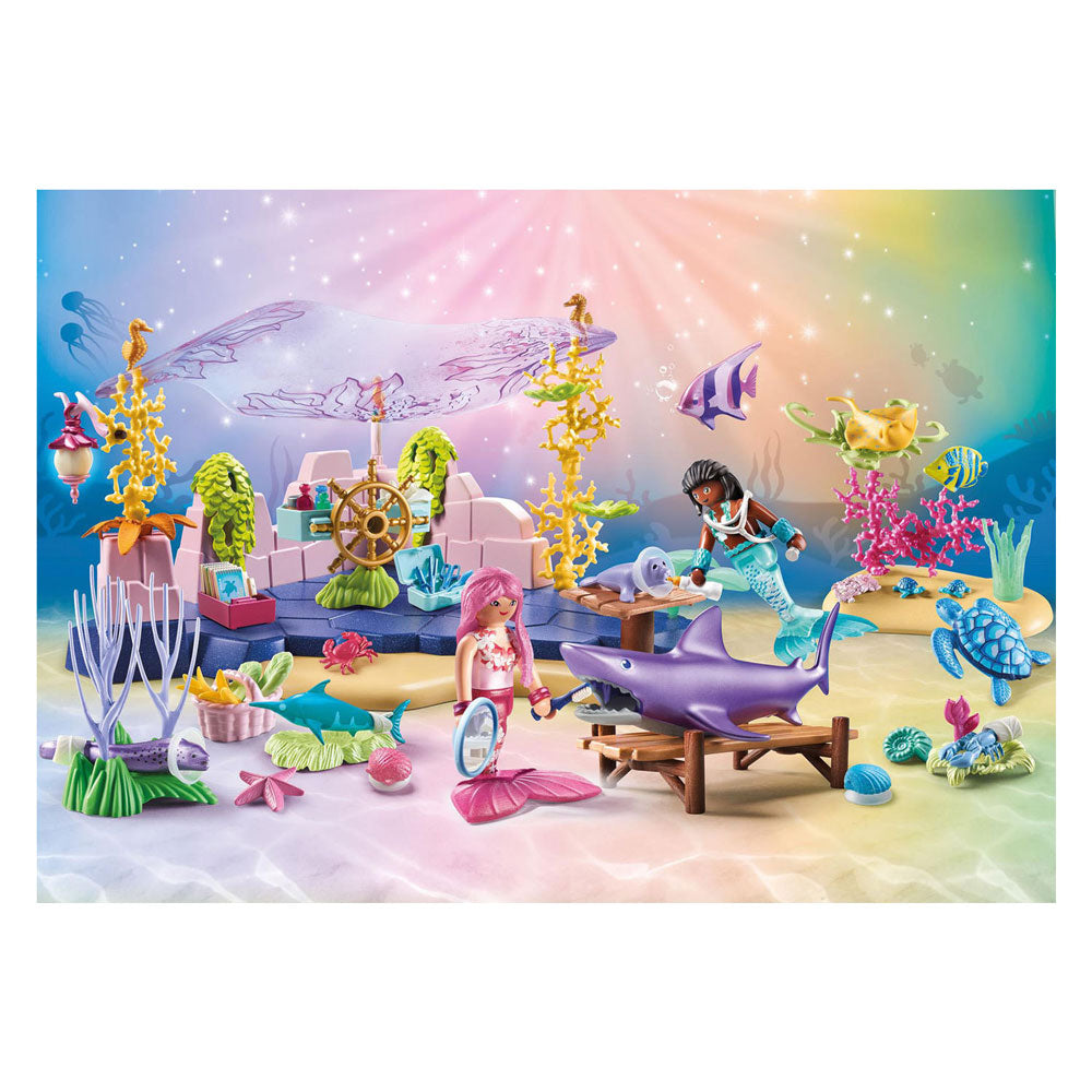 Playmobil Princess Mermaid Animal Care