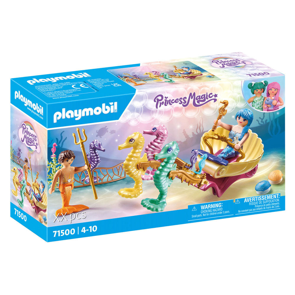 Playmobil Prinzessin Meerjungfrau Sea Hörerwagen