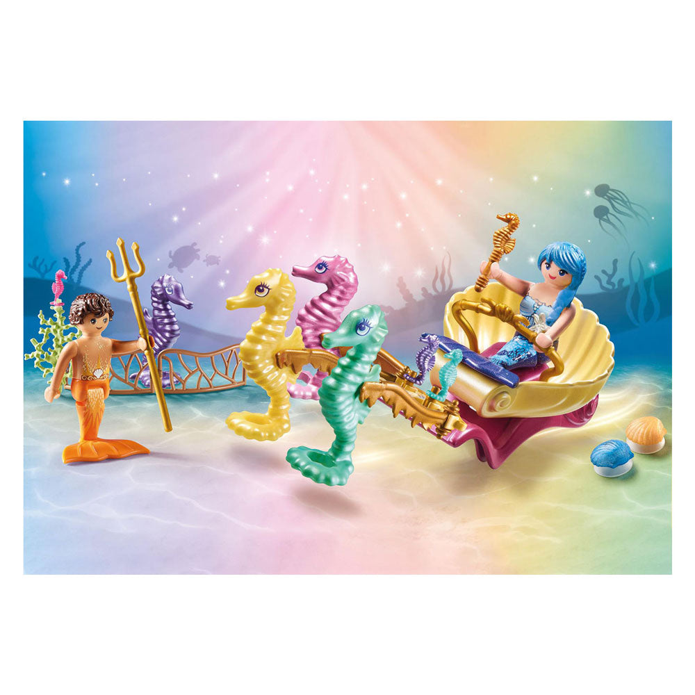 Playmobil Princess Mermaid Sea Header Carging