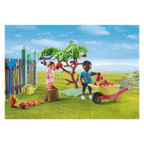 Playmobil Mylife Small Poulet Farm dans le jardin