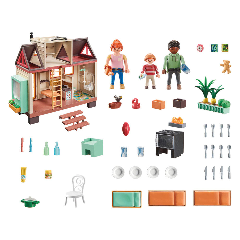 Playmobil mylife tiny house