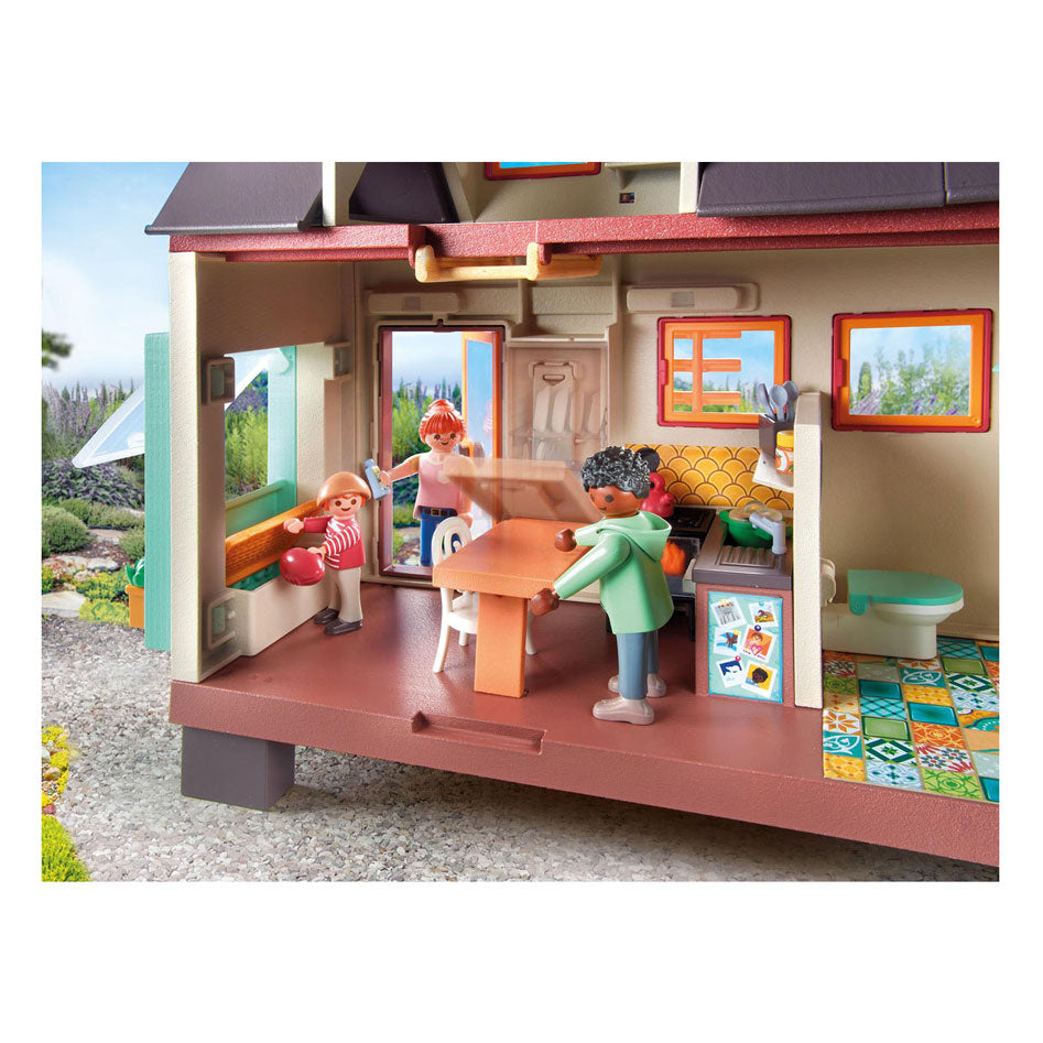 Playmobil mylife tiny house