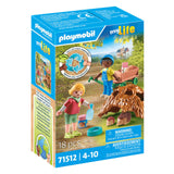 Playmobil My Life Take care of the ego family 71512