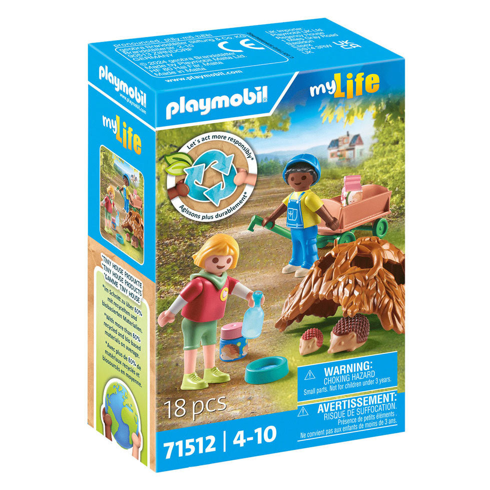 Playmobil mitt liv ta hand om egofamiljen 71512