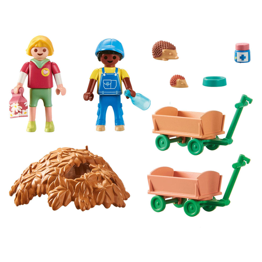 Playmobil mitt liv ta hand om egofamiljen 71512