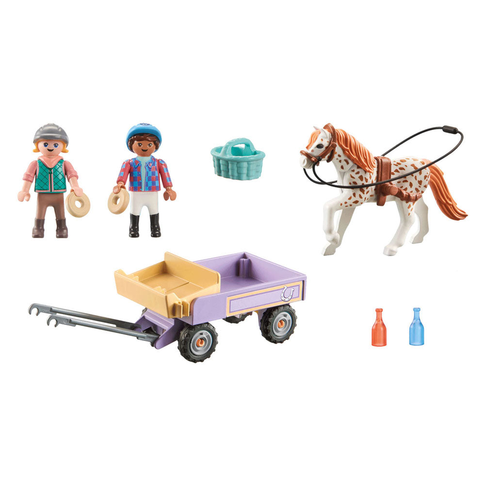 Playmobil Horses nebo Waterfall Pony Cutd 71496