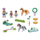 Playmobil Horses ou Waterfall Pony Tournament 71495